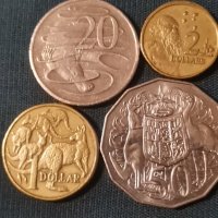 Монети Австралия, Australia, снимка 2 - Нумизматика и бонистика - 43185759