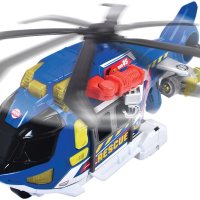 Dickie Toys - Спасителен хеликоптер, със звуци и светлини 203307002, снимка 3 - Влакчета, самолети, хеликоптери - 43322832