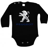 Бебешко боди PEUGEOT , снимка 1 - Бодита за бебе - 33248794