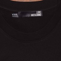 Love Moschino - мъжка блуза, размер XXXL, снимка 2 - Блузи - 27333145
