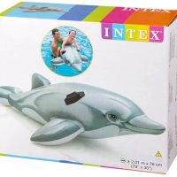 Надуваема играчка Делфин INTEX LIL' Dolphin Ride-on, снимка 3 - Надуваеми играчки - 37716054