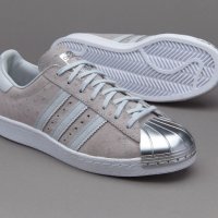 кецове /маратонки ADIDAS SUPERSTAR 80S METAL TOE  номер 39-39 1/3, снимка 2 - Маратонки - 39024527