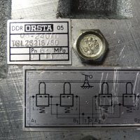 Хидравличен джойстик ORSTA 4-позиционен, снимка 9 - Резервни части за машини - 26943866