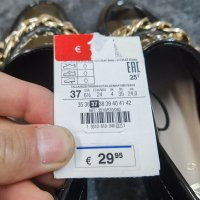 Обувки Zara 37 номер, снимка 6 - Дамски елегантни обувки - 34658929