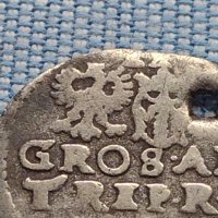 Сребърна монета 3 Гроша 1598г. Сигизмунд трети ПОЛША 13793, снимка 8 - Нумизматика и бонистика - 42968306