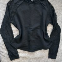 Дамска блуза Atmosphere с дантелени ръкави, снимка 5 - Блузи с дълъг ръкав и пуловери - 44129161