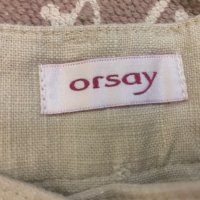 Ленени панталонки ORSAY - номер 38, снимка 2 - Къси панталони и бермуди - 42987420