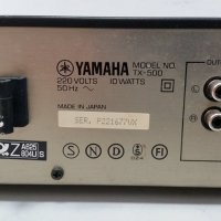 Стерео тунер Yamaha TX-500, снимка 5 - Ресийвъри, усилватели, смесителни пултове - 28743815