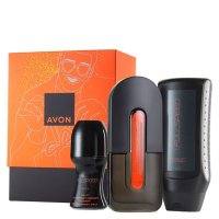 Avon- Full speed комплект , снимка 1 - Мъжки парфюми - 43584278