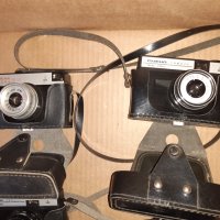 Фотоапарати ЛОМО - СМЯНА 8 М и СИМВОЛ - 4 броя . Фотоапарат, снимка 2 - Антикварни и старинни предмети - 43426421