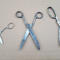 Ножица ножици 3 бр, снимка 3 - Антикварни и старинни предмети - 43575810