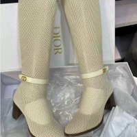 Дамски летни ботуши DIOR (35-40) - реплика, снимка 4 - Дамски ботуши - 37415621