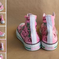 кецове /маратонки CONVERSE CTAS All Star Chuck Taylor Print Hi.  номер 40 , снимка 3 - Кецове - 36733165