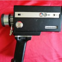  Стара Колекционерска Камера COSINA NS-25 Super 8, 1966г., снимка 3 - Антикварни и старинни предмети - 32689393