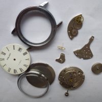 Ретро съветски механичен мъжки часовник Poljot, снимка 3 - Мъжки - 43402184