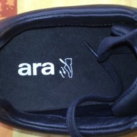 Кожени мъжки обувки "Ara", снимка 6 - Ежедневни обувки - 43019947