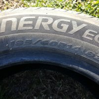 2бр летни гуми 185/60R14. Hankook KinergyEco. DOT 3113. 6.5мм дълбочина на шарката. Цената е за комп, снимка 4 - Гуми и джанти - 32318189