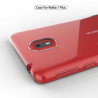 Nokia 1 Plus - Силиконов Прозрачен Кейс Гръб, снимка 4 - Калъфи, кейсове - 32641751