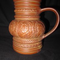 керамична чаша за бира, халба, снимка 7 - Антикварни и старинни предмети - 43930868