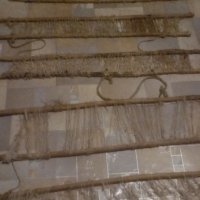 Автентични нитенки ,,НИТИ" за тъкане на дървен стан.., снимка 1 - Антикварни и старинни предмети - 29011554