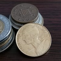 Монета - Франция - 20 сентима | 2000г., снимка 2 - Нумизматика и бонистика - 35442974