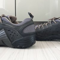 Merrell Vibram Leather Mens Size 45 /29 UK10.5 US 11 ОРИГИНАЛ! Туристически Обувки!, снимка 9 - Спортни обувки - 43202778