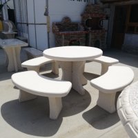 Градинска комплект "RONDELO" , снимка 2 - Градински мебели, декорация  - 33016405