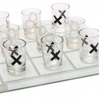 Морски шах с шотове - стъкло, снимка 6 - Шах и табла - 28016366