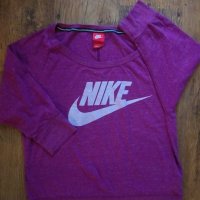 Nike Women's Gym Vintage - страхотна дамска блуза, снимка 5 - Блузи с дълъг ръкав и пуловери - 28242793