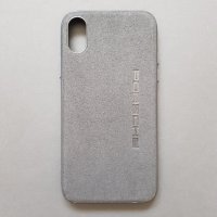 Porsche Кейс калъф с АЛКАНТАРА iPhone X, XS, XR, 11 Pro Max, 6, 7, 8, снимка 6 - Калъфи, кейсове - 28462560