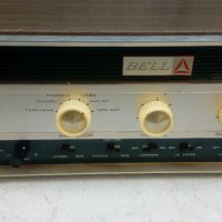 BELL 2420- лампов стерео vintage усилвател., снимка 4 - Ресийвъри, усилватели, смесителни пултове - 38988802