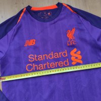 Liverpool / New Balance / детска футболна фланелка на Ливърпул , снимка 3 - Детски Блузи и туники - 40225106