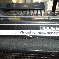 Boss GE-10 equalizer, снимка 4 - Други - 28020308