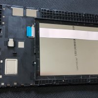Оригинален дисплей с рамка и хоум бутон Samsung Galaxy Tab E 9.6 (T560), снимка 2 - Таблети - 35242258