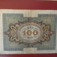 Reichsbanknote - Germany  100 Mark  1920-11-01, снимка 2 - Нумизматика и бонистика - 28772923