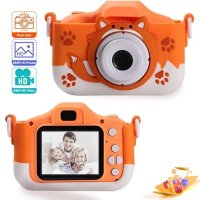 Дигитален детски фотоапарат STELS Q70s, 64GB SD карта, Игри, Снимки, снимка 7 - Други - 44043560