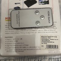 3-портов HDMI суич , снимка 6 - Кабели и адаптери - 43330099