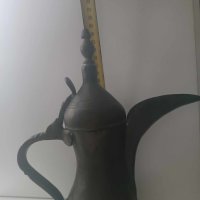 стар османски ибрик, снимка 2 - Антикварни и старинни предмети - 43336233