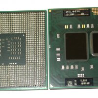 Intel Core i3-330M - мобилен процесор, снимка 1 - Процесори - 27883654