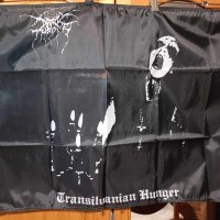 DARKTHRONE-Transilvanian Hunger Flag, снимка 1 - Китари - 43909089
