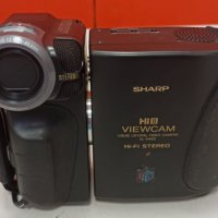 Видеокамера Sharp VL-H400, снимка 1 - Камери - 32992840
