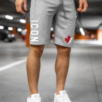 МОДЕЛ 2024! ICON CANADA мъжки шорти / къси панталони - 2 цвята., снимка 2 - Къси панталони - 37041624