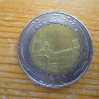 монети – Италия, снимка 5 - Нумизматика и бонистика - 27020702