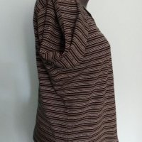 Памучна еластична блуза "Biaggini"® / голям размер за хладно време , снимка 4 - Блузи с дълъг ръкав и пуловери - 15473362