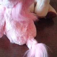 Плюшени играчки еднорог TY Plush Unicorn Pink, Estelle и куче Ty Plush Dog, Bumpkin , снимка 3 - Плюшени играчки - 43774794