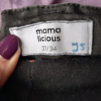 Дънки за бременни Mama Licious размер 27/34, снимка 8 - Дрехи за бременни - 44131270