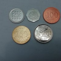 Екзотични монети - 2, снимка 15 - Нумизматика и бонистика - 24549761