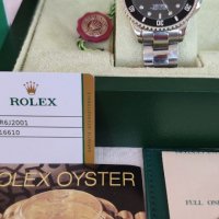 Мъжки луксозен часовник Rolex Submariner Oyster Perpetual 44mm., снимка 9 - Мъжки - 32832726