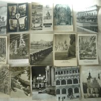 Стари черно-бели картички от Европа, снимка 10 - Антикварни и старинни предмети - 43485617