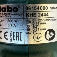 Metabo KHE2444 - Перфоратор 800W 2.3J, снимка 4 - Други инструменти - 44913868